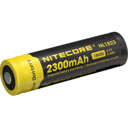 NITECORE Li-Ion akumulátor 18650 nabíjateľná 2300mAh (NL1823)