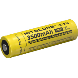 NITECORE Li-Ion akumulátor 18650 nabíjateľná 3500mAh (NL1835)