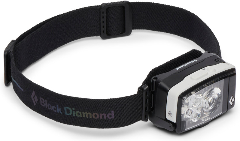 BLACK DIAMOND Čelovka Distance LT 1100 - black alloy (BD620602-9309)