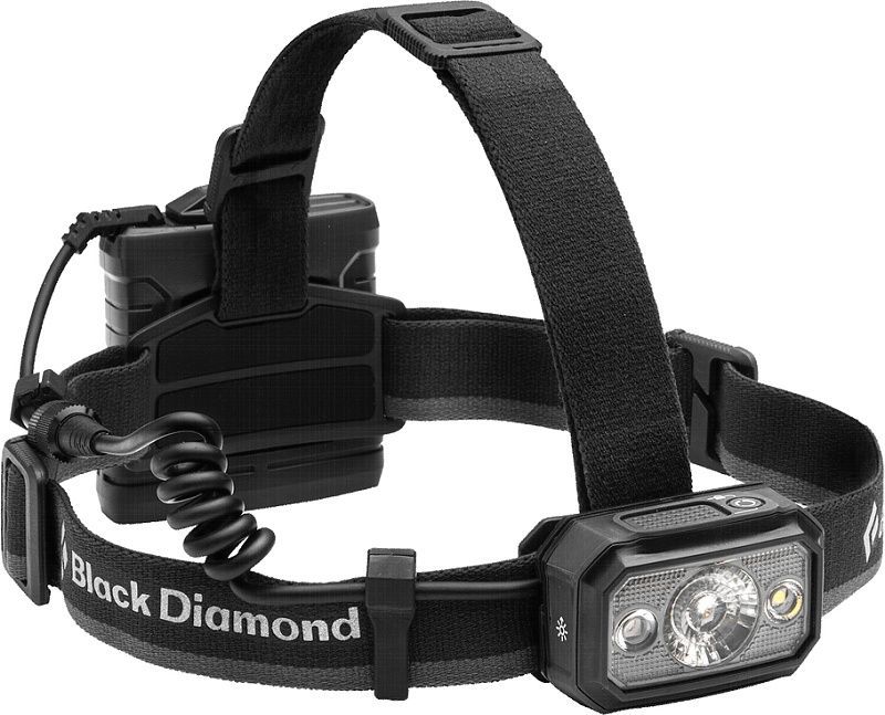 BLACK DIAMOND Čelovka ICON 700 - šedá (BD620654-0004)