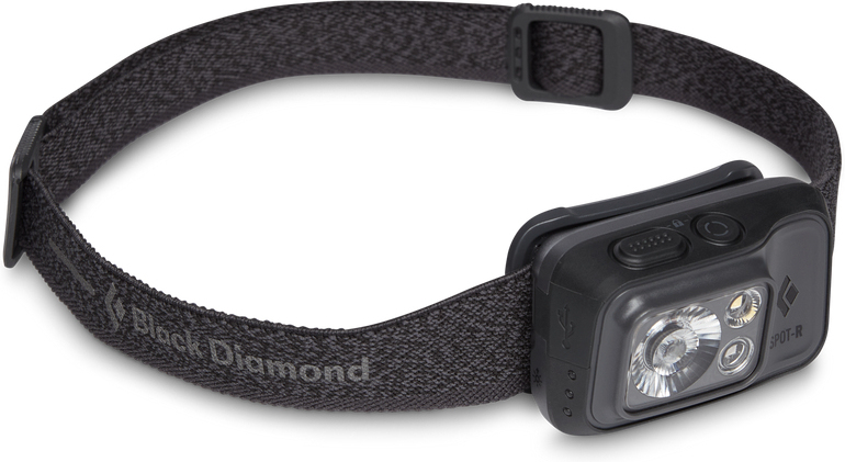 BLACK DIAMOND Čelovka SPOT 400-R - graphite (BD620676)