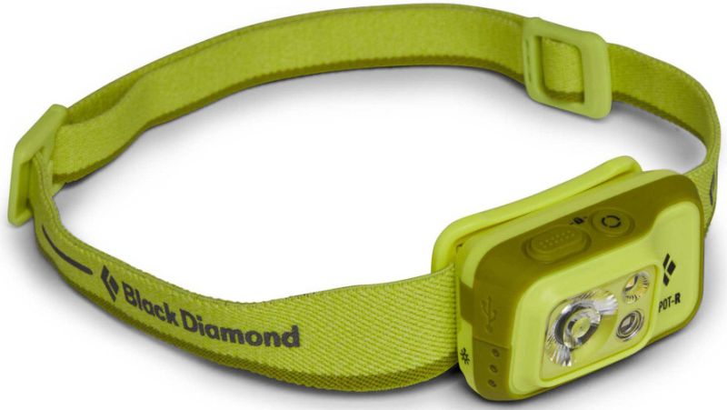 BLACK DIAMOND Čelovka SPOT 400-R - optical yellow (BD620676-7021)