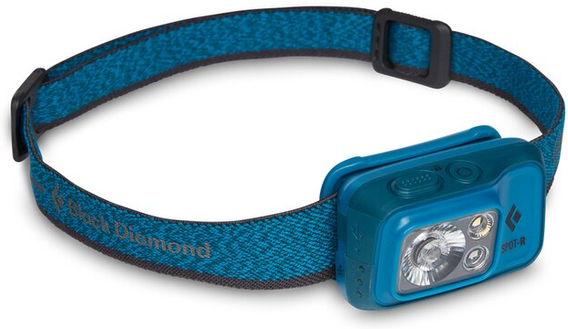 BLACK DIAMOND Čelovka SPOT 400-R - azul (BD620676-4004)
