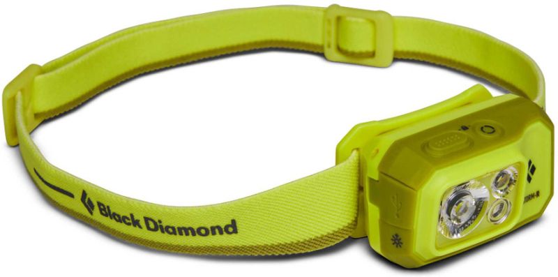 BLACK DIAMOND Čelovka STORM 500-R - optical yellow (BD620675-7021)