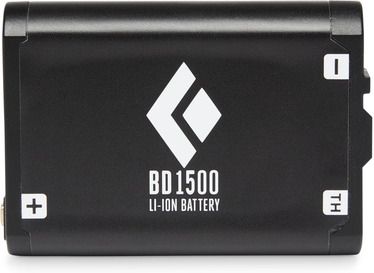 BLACK DIAMOND Baterka BD 1500 - black (BD620679)