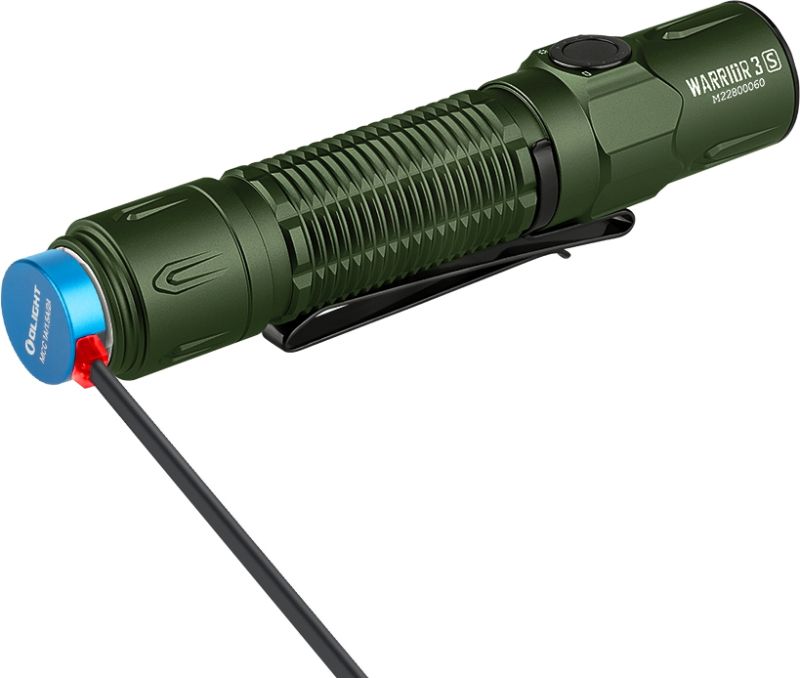 OLIGHT Svietidlo Warrior 3S 2300 lm - green (OL772)