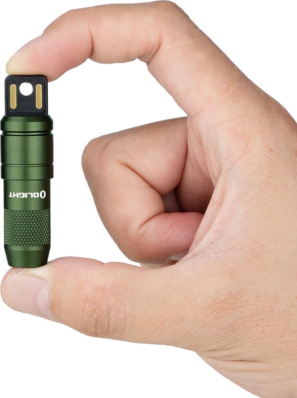 OLIGHT Svietidlo Imini 2 50 lm - green (OL771)