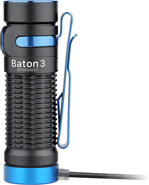 OLIGHT Svietidlo Baton 3 - čierne (OL647)