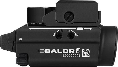 OLIGHT Svietidlo na zbraň Baldr S 800 lm - čierne (OL674)