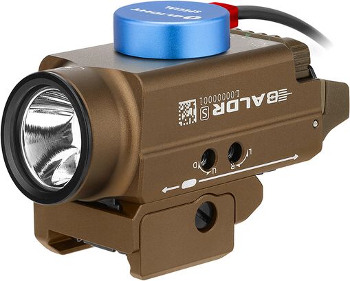 OLIGHT Svietidlo na zbraň Baldr S 800 lm - desert (OL675)