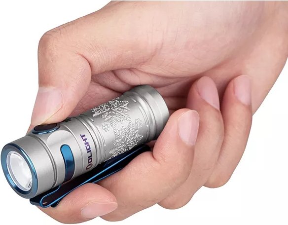 OLIGHT Svietidlo Baton 3 Premium 1200 lm limitovaná edícia - winter (OL717)