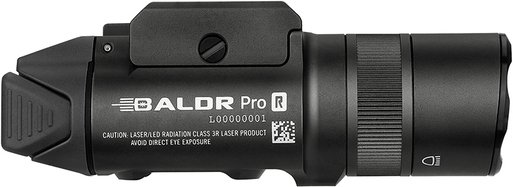 OLIGHT Svietidlo na zbraň BALDR PRO R 1350 lm zelený laser - čierne (OL720)