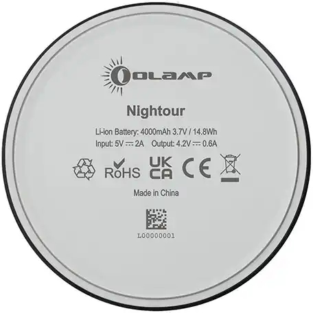 OLIGHT Svietidlo Lampa na stôl Nightour (OL733)