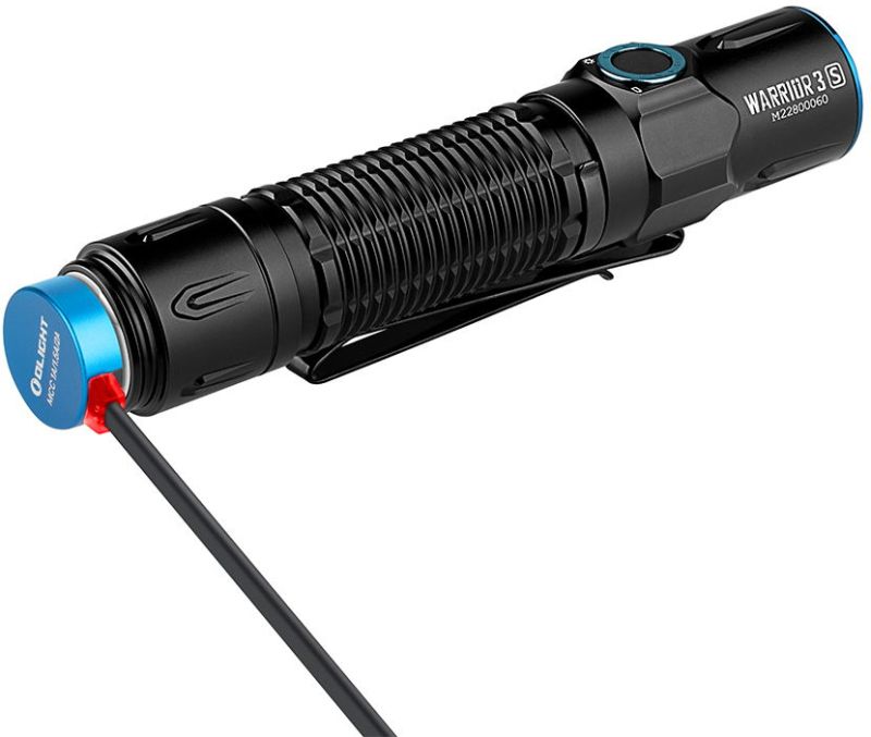 OLIGHT Svietidlo Warrior 3S - čierne (OL743)