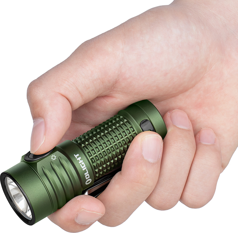 OLIGHT Svietidlo Baton Turbo 1000 lm - OD green (OL803)