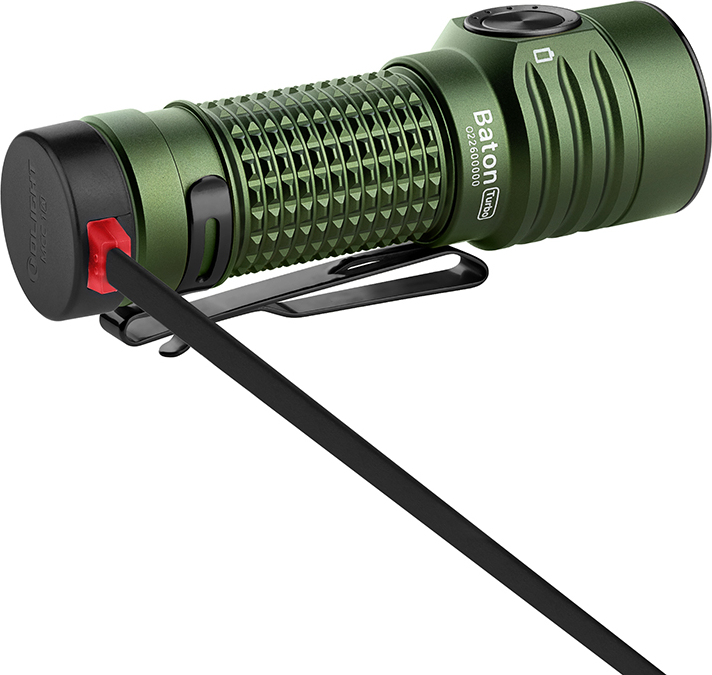 OLIGHT Svietidlo Baton Turbo 1000 lm - OD green (OL803)