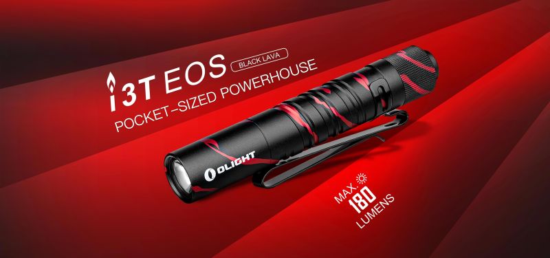 OLIGHT Svietidlo I3T EOS EDC 180 lm - plaid (OL796)