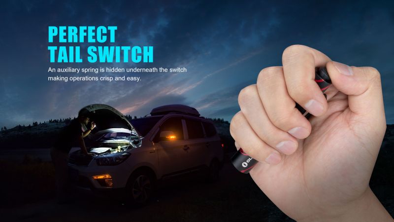 OLIGHT Svietidlo I3T EOS EDC 180 lm - plaid (OL796)