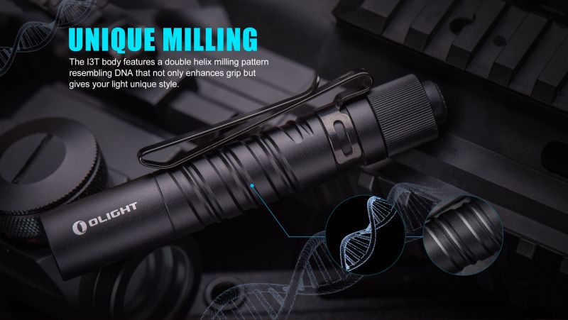 OLIGHT Svietidlo I3T EOS EDC 180 lm - plaid (OL796)