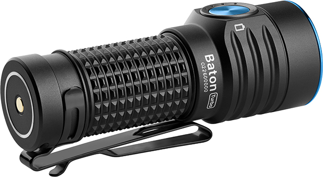 OLIGHT Svietidlo Baton Turbo 1000 lm - black (OL802)