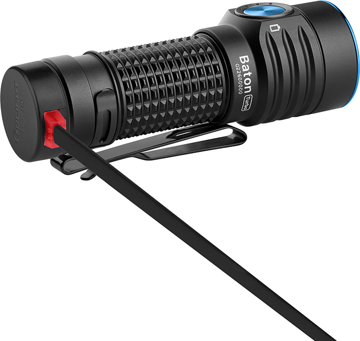 OLIGHT Svietidlo Baton Turbo 1000 lm - black (OL802)