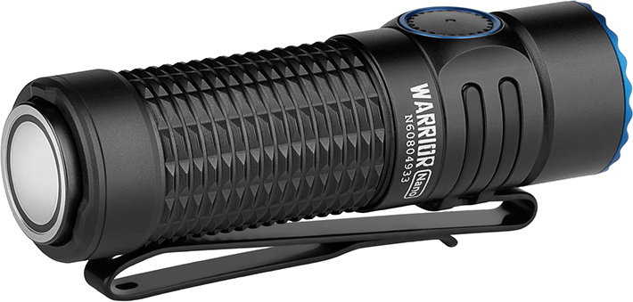 OLIGHT Svietidlo Warrior Nano 1200 lm - black (OL826)