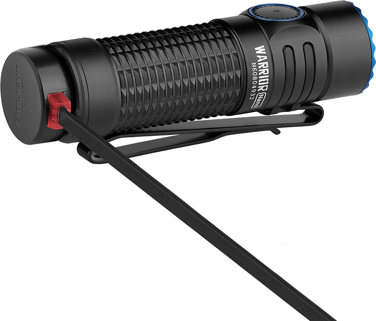 OLIGHT Svietidlo Warrior Nano 1200 lm - black (OL826)