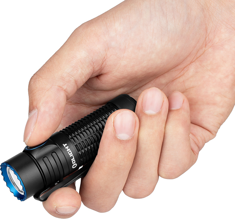 OLIGHT Svietidlo Warrior Nano 1200 lm - black (OL826)