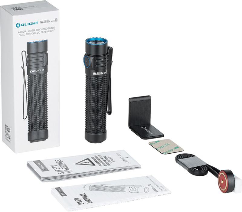 OLIGHT Svietidlo Warrior Mini 3 1750 lm - black (OL825)