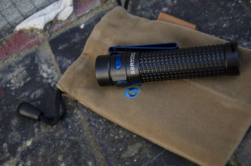 OLIGHT Svietidlo S2R BATON II 1150lm - čierne (OL505)