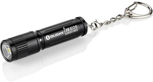 OLIGHT Svietidlo I3E EOS Black 120/90lm (OL432)