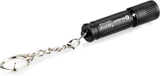 OLIGHT Svietidlo I3E EOS Black 120/90lm (OL432)