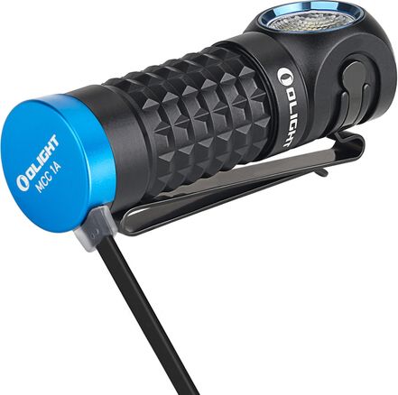 OLIGHT Čelovka Perun mini 1000lm - čierna (OL583)