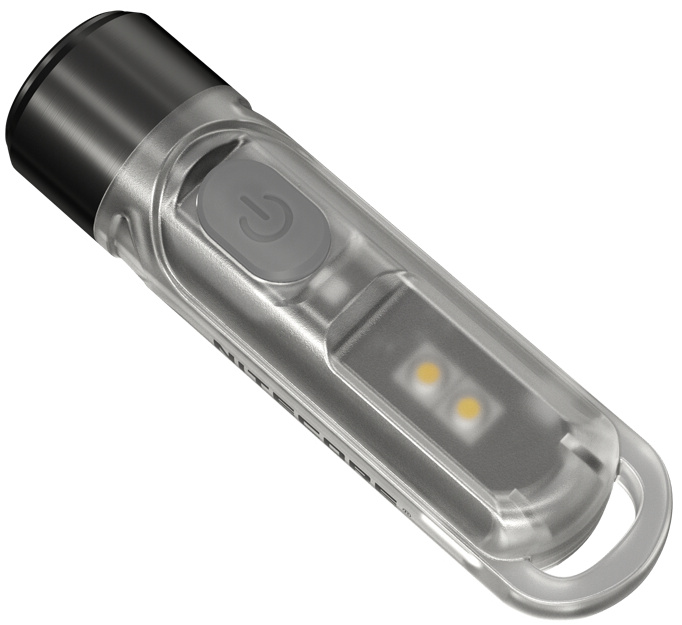 NITECORE Svietidlo TIKY UV -  transparent (NC-TIKI-UV)