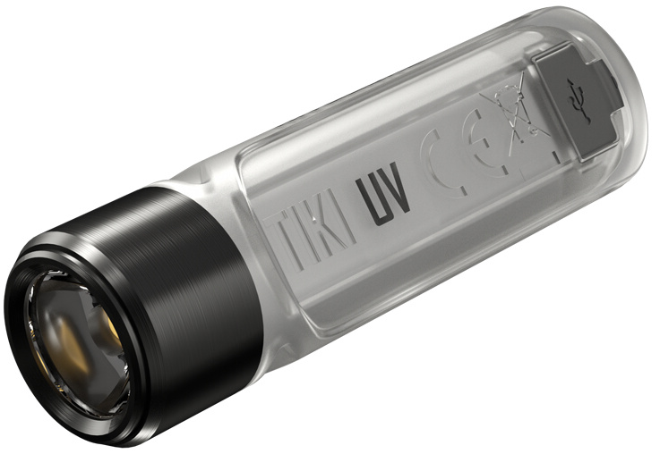 NITECORE Svietidlo TIKY UV -  transparent (NC-TIKI-UV)