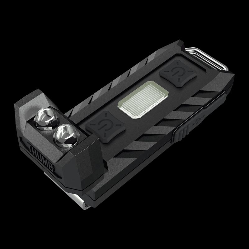 NITECORE Svietidlo THUMB LEO - black (NC-THUMB-LEO)