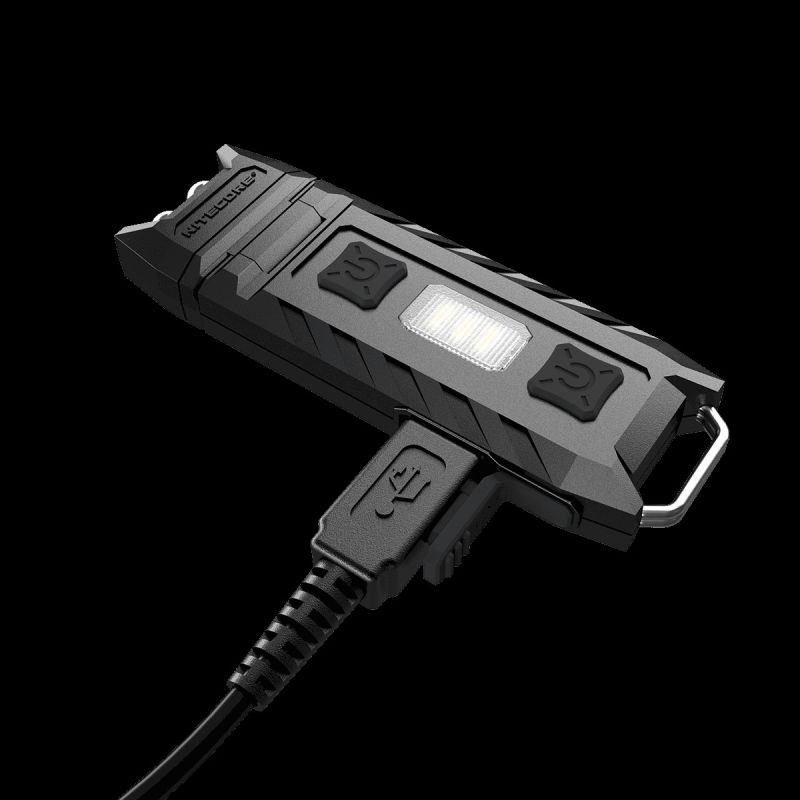 NITECORE Svietidlo THUMB LEO - black (NC-THUMB-LEO)