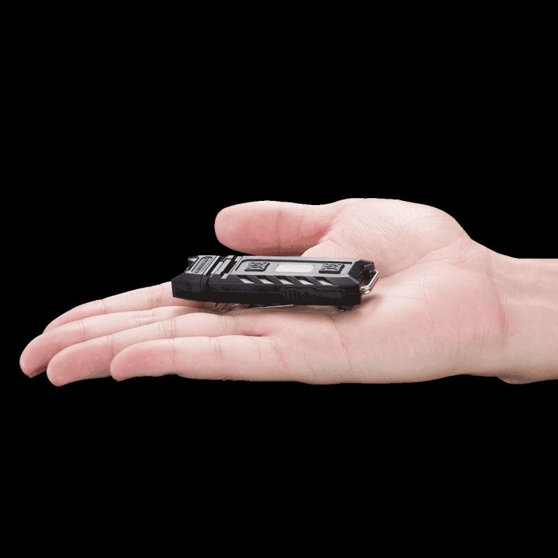 NITECORE Svietidlo THUMB LEO - black (NC-THUMB-LEO)