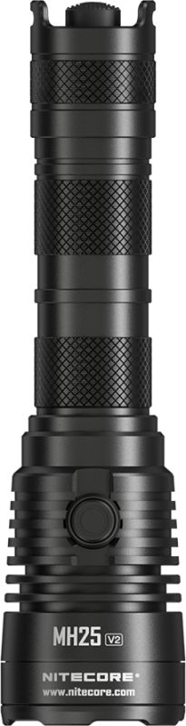 NITECORE Svietidlo MH25V2 - black (NC-MH25V2)