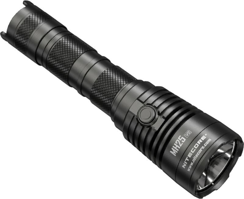 NITECORE Svietidlo MH25V2 - black (NC-MH25V2)