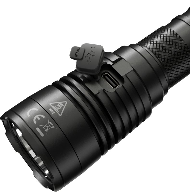 NITECORE Svietidlo MH25V2 - black (NC-MH25V2)