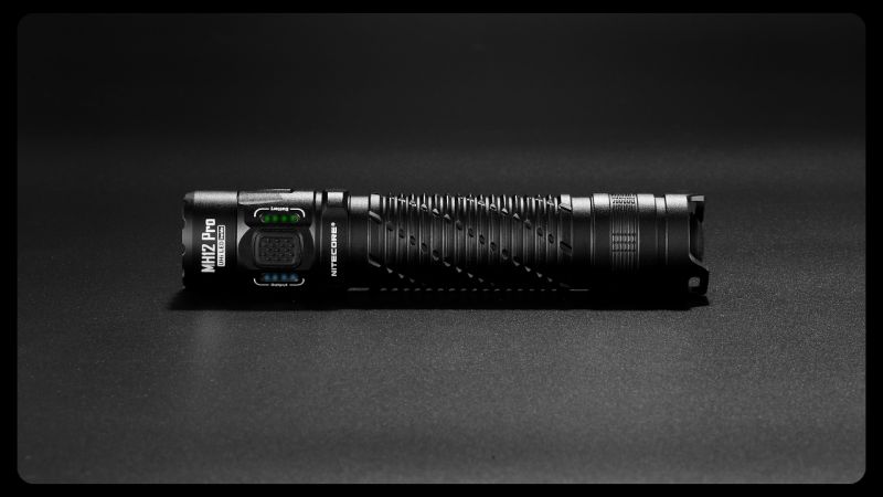 NITECORE Svietidlo MH12PRO - black (NC-MH12PRO)