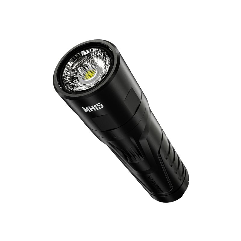 NITECORE Svietidlo MH15 - black (NC-MH15)