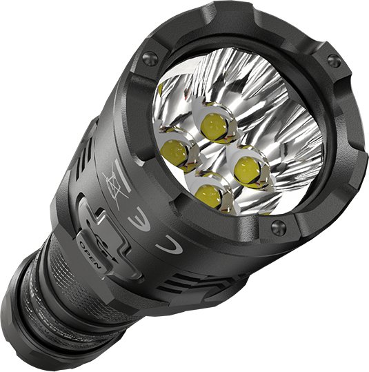 NITECORE Svietidlo P20iX - čierne (P20iX)