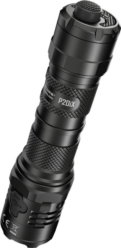 NITECORE Svietidlo P20iX - čierne (P20iX)