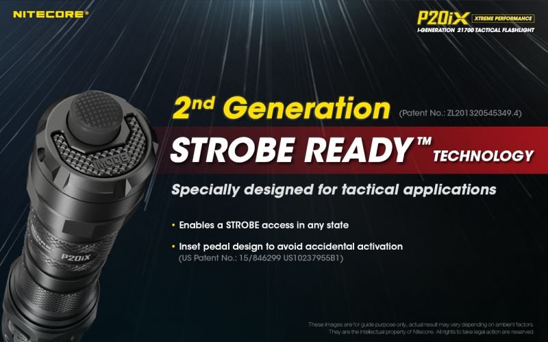 NITECORE Svietidlo P20iX - čierne (P20iX)