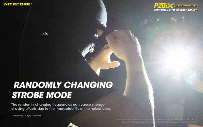 NITECORE Svietidlo P20iX - čierne (P20iX)