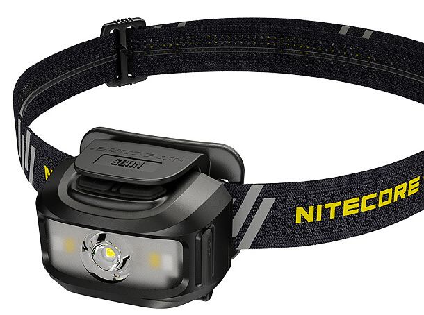 NITECORE Čelovka NU35 - čierna (NC-NU35-bk)