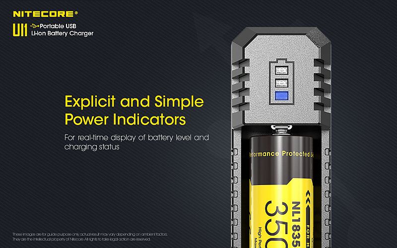 NITECORE Nabíjačka UI1 - USB (NCx-UI1)