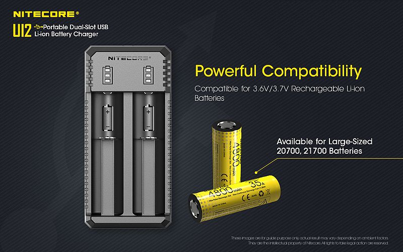 NITECORE Nabíjačka UI2 - USB (NCx-UI2)